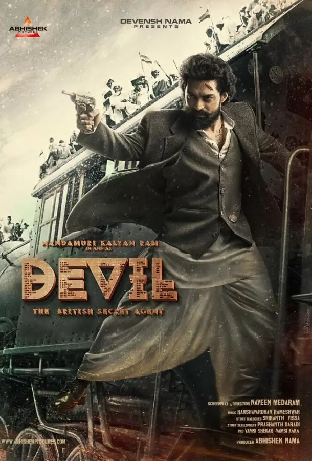 Дьявол: британский секретный агент (Индия, 2023) - Смотреть фильм