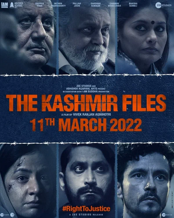 Кашмирские файлы (Индия, 2022) - Смотреть фильм