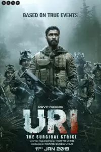 Ури: Нападение на базу (Индия, 2019) - Смотреть фильм